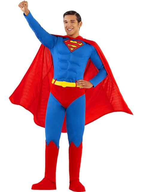 Disfraz de Superman talla grande - Funiglobal | Funidelia