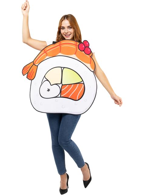 Disfraz de sushi - Funiglobal | Funidelia