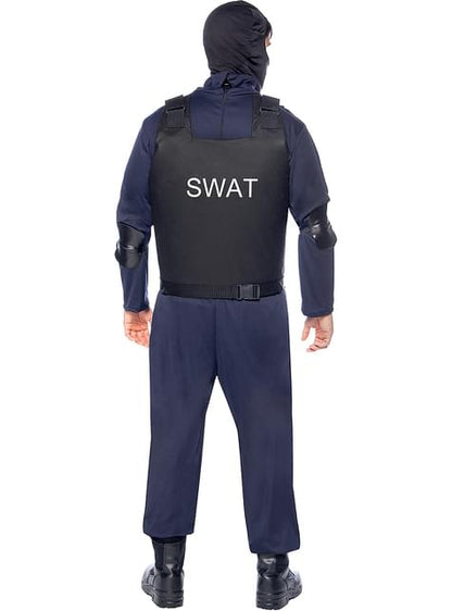 Disfraz de SWAT para hombre - Funiglobal | Funidelia