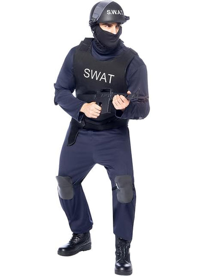 Disfraz de SWAT para hombre - Funiglobal | Funidelia
