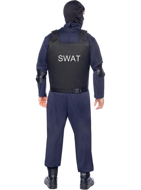Disfraz de SWAT para hombre - Funiglobal | Funidelia