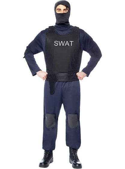 Disfraz de SWAT para hombre - Funiglobal | Funidelia