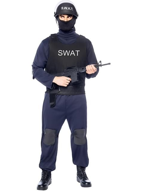 Disfraz de SWAT para hombre - Funiglobal | Funidelia