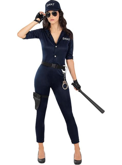 Disfraz de SWAT para mujer - Funiglobal | Funidelia
