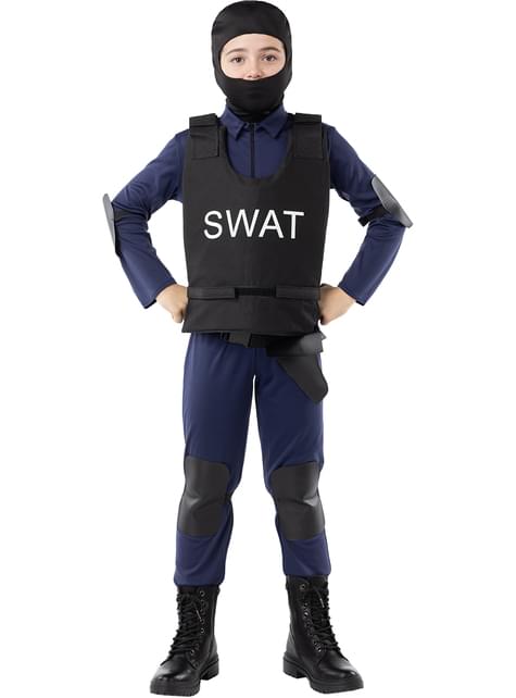 Disfraz de SWAT para niño - Funiglobal | Funidelia