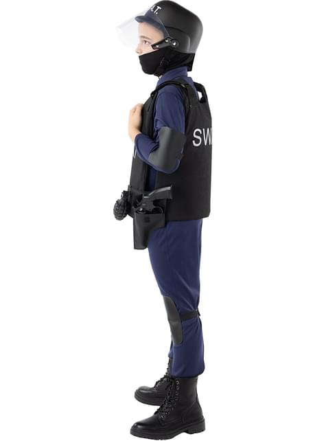 Disfraz de SWAT para niño - Funiglobal | Funidelia