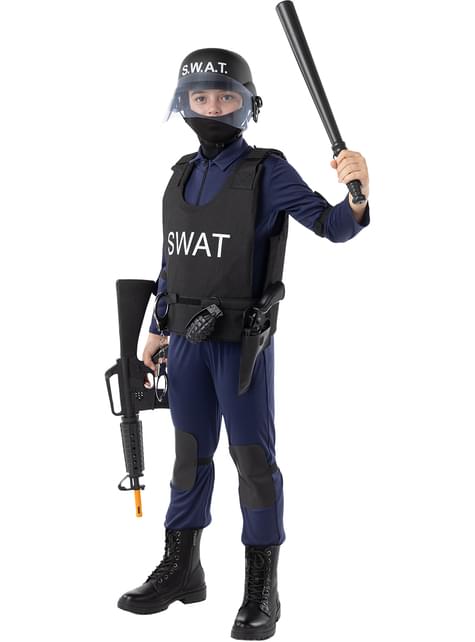 Disfraz de SWAT para niño - Funiglobal | Funidelia