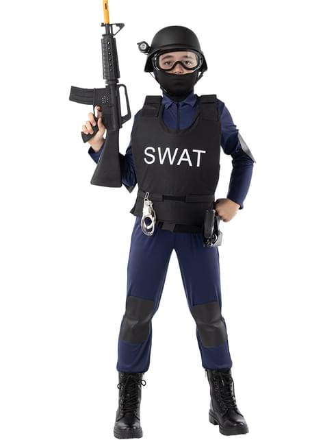 Disfraz de SWAT para niño - Funiglobal | Funidelia