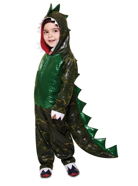 Disfraz de dinosaurio T-rex infantil