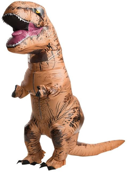 Disfraz de dinosaurio T-Rex inflable para adulto - Jurassic World - Rubies USA | Funidelia