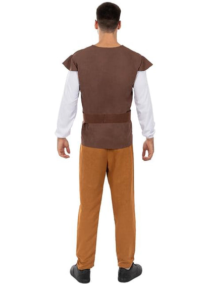 Disfraz de tabernero medieval para hombre - Funiglobal | Funidelia