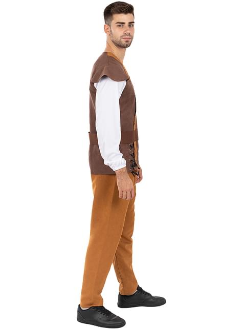 Disfraz de tabernero medieval para hombre - Funiglobal | Funidelia