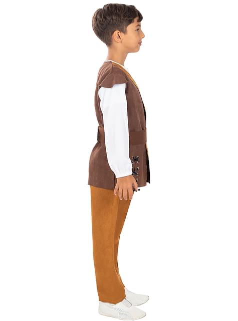 Disfraz de tabernero medieval para niño - Funiglobal | Funidelia