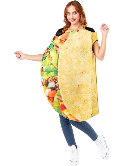 Disfraz de taco para adulto - Funiglobal | Funidelia