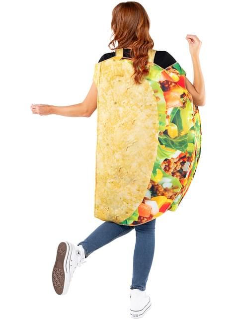 Disfraz de taco para adulto - Funiglobal | Funidelia