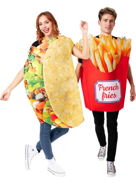 Disfraz de taco para adulto - Funiglobal | Funidelia