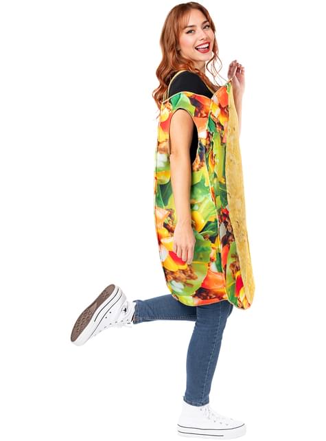Disfraz de taco para adulto - Funiglobal | Funidelia