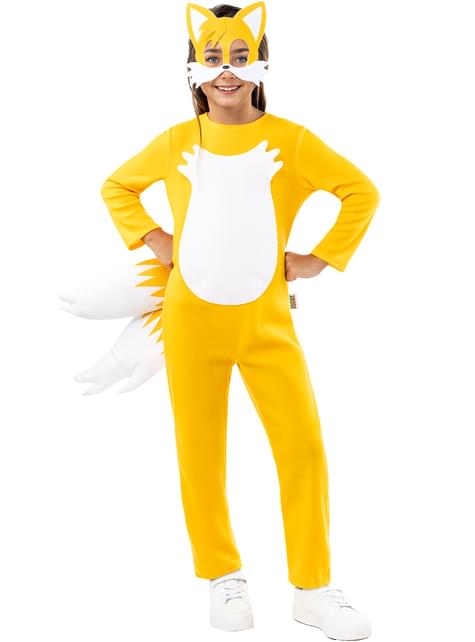 Disfraz de Tails para niños - Sonic - Funiglobal | Funidelia