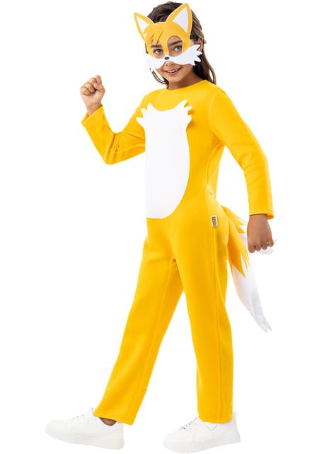Disfraz de Tails para niños - Sonic - Funiglobal | Funidelia