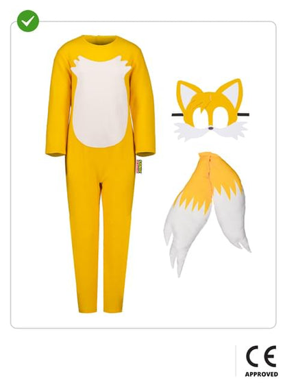 Disfraz de Tails para niños - Sonic - Funiglobal | Funidelia