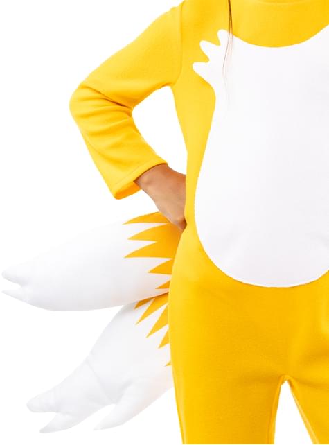 Disfraz de Tails para niños - Sonic - Funiglobal | Funidelia