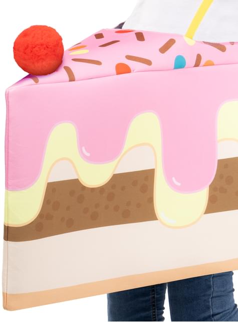 Disfraz de tarta de cumpleaños para adulto - Funiglobal | Funidelia