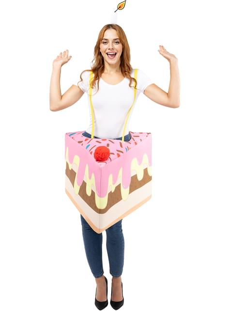 Disfraz de tarta de cumpleaños para adulto - Funiglobal | Funidelia