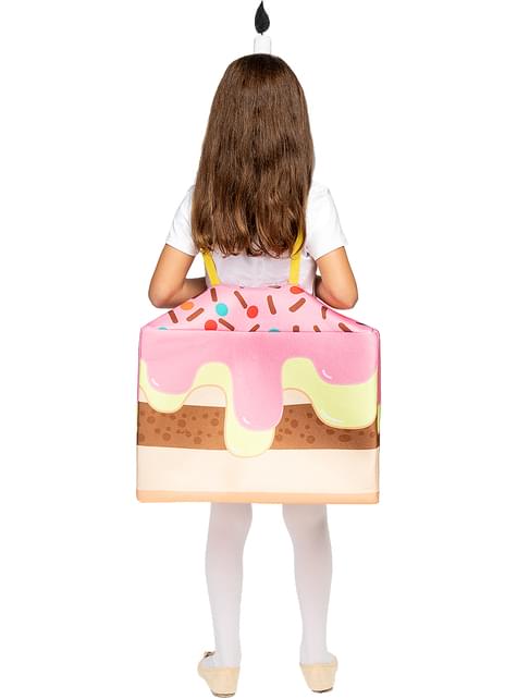 Disfraz de tarta de cumpleaños para niños - Funiglobal | Funidelia