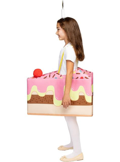 Disfraz de tarta de cumpleaños para niños - Funiglobal | Funidelia