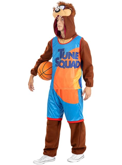 Disfraz de Taz Space Jam para adulto - Looney Tunes - Funiglobal | Funidelia