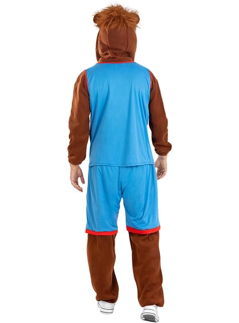 Disfraz de Taz Space Jam para adulto - Looney Tunes - Funiglobal | Funidelia