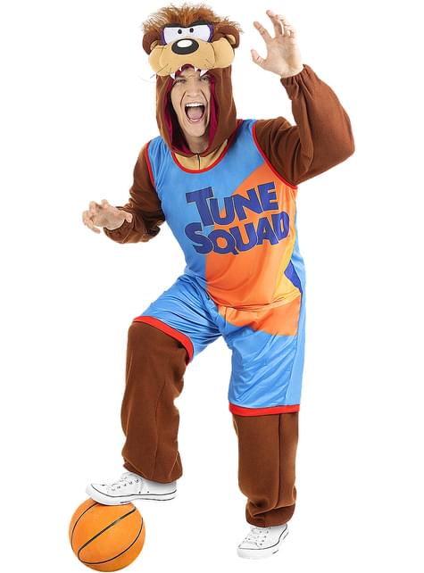 Disfraz de Taz Space Jam para adulto - Looney Tunes - Funiglobal | Funidelia