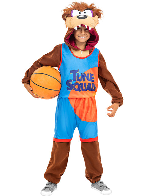 Disfraz de Taz Space Jam para niños - Looney Tunes - Funiglobal | Funidelia