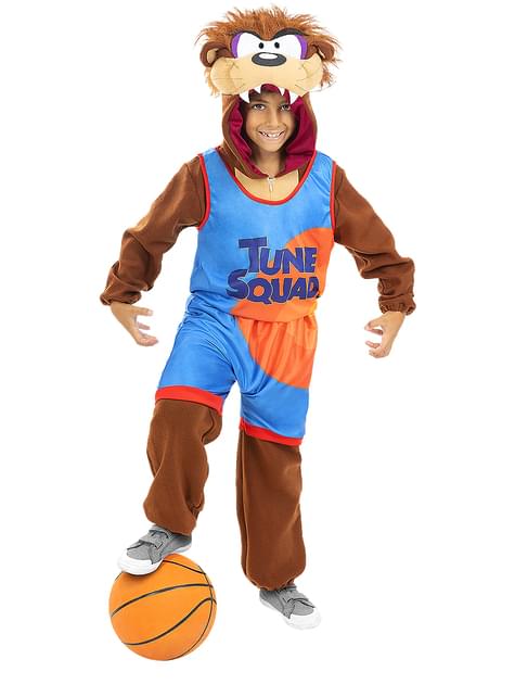 Disfraz de Taz Space Jam para niños - Looney Tunes - Funiglobal | Funidelia