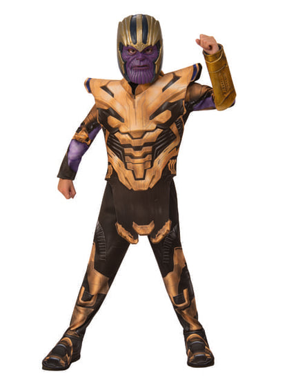 Disfraz de Thanos para niño - Los Vengadores - Rubies USA | Funidelia