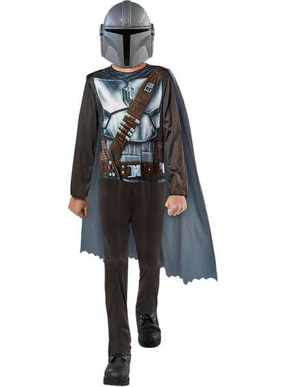 Disfraz de The Mandalorian clásico para niño - Star Wars - Rubies USA | Funidelia