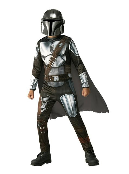 Disfraz de The Mandalorian para niño - Star Wars - Rubies USA | Funidelia