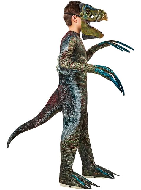 Disfraz de Therizinosaurus para niño - Jurassic World 3
