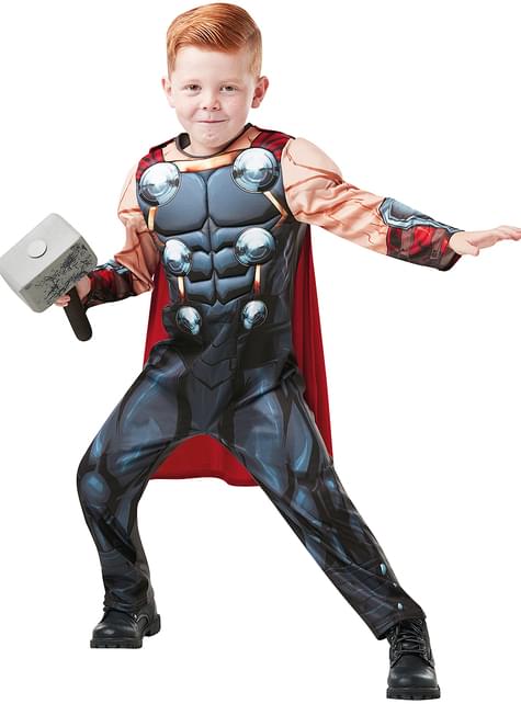 Disfraz de Thor Deluxe para niño - Los Vengadores unidos