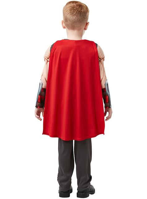 Disfraz de Thor Deluxe para niño - Los Vengadores unidos