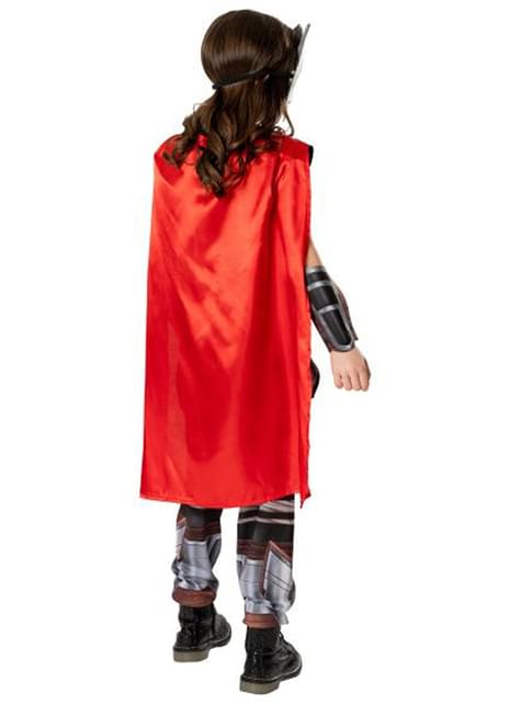 Disfraz de Thor para niña deluxe - Love and Thunder - Rubies UK | Funidelia