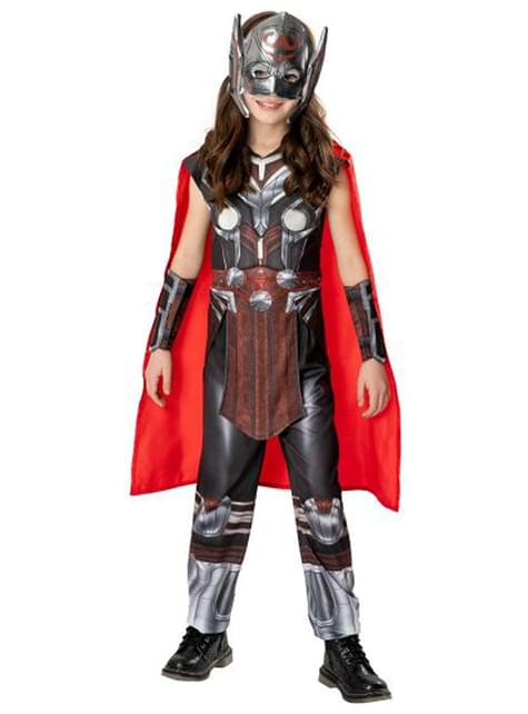 Disfraz de Thor para niña deluxe - Love and Thunder - Rubies UK | Funidelia