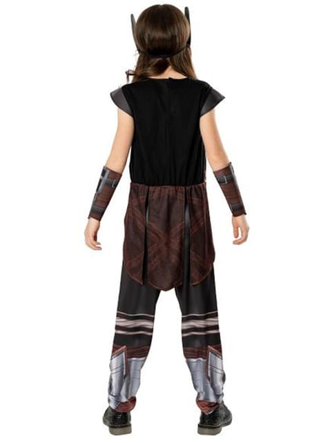 Disfraz de Thor para niña deluxe - Love and Thunder - Rubies UK | Funidelia
