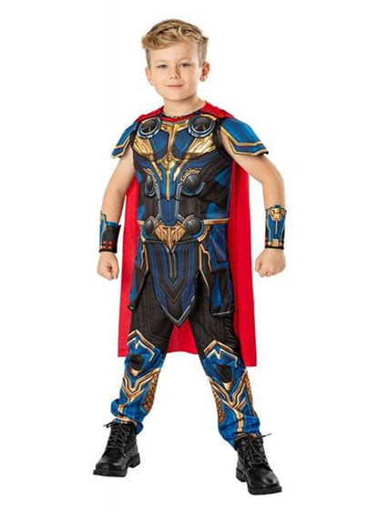 Disfraz de Thor para niño deluxe - Love and Thunder - Rubies UK | Funidelia