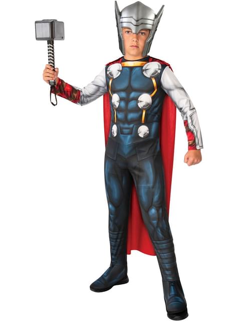 Disfraz de Thor para niño - Los Vengadores unidos - Rubies USA | Funidelia