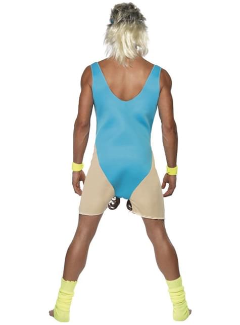 Disfraz de tía gimnasta para hombre - Smiffys | Funidelia