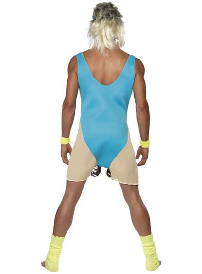 Disfraz de tía gimnasta para hombre - Smiffys | Funidelia