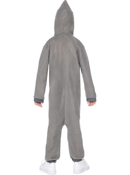 Disfraz de tiburón onesie para niños - Funiglobal | Funidelia