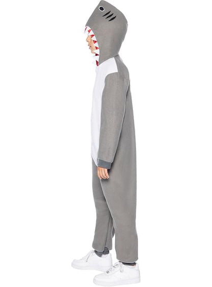 Disfraz de tiburón onesie para niños - Funiglobal | Funidelia