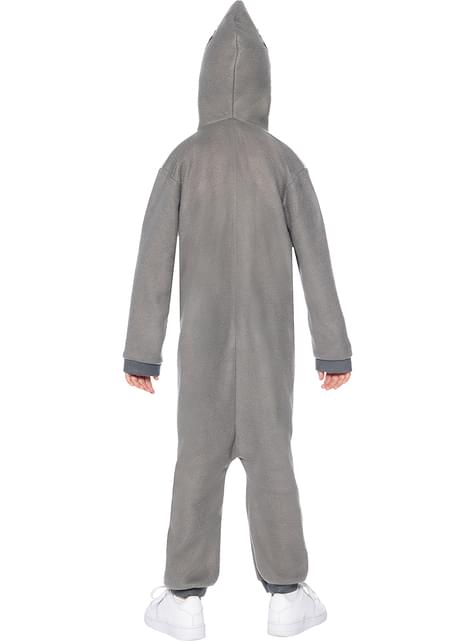 Disfraz de tiburón onesie para niños - Funiglobal | Funidelia